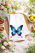 Spring Butterfly 3 Tea Towel