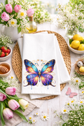 Spring Butterfly 4 Tea Towel