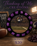14 inch Ravens Wreath