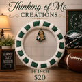 14 inch Eagles Wreath