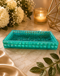 Green Rectangle Tray