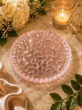 Pink Round Tray