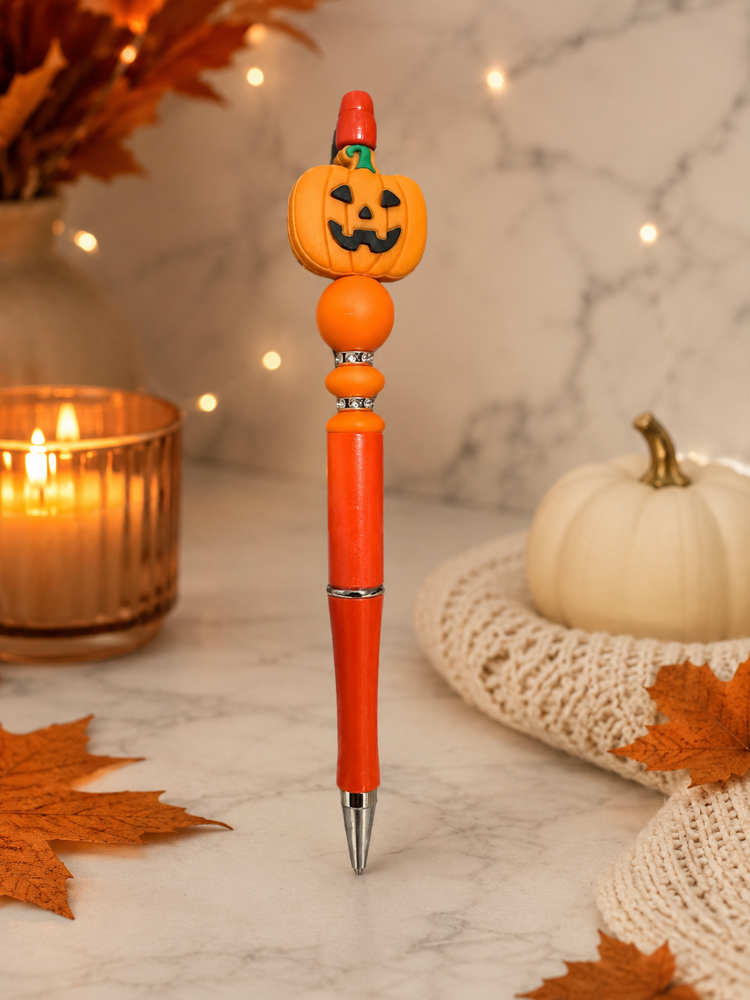 Pen Pumpkin