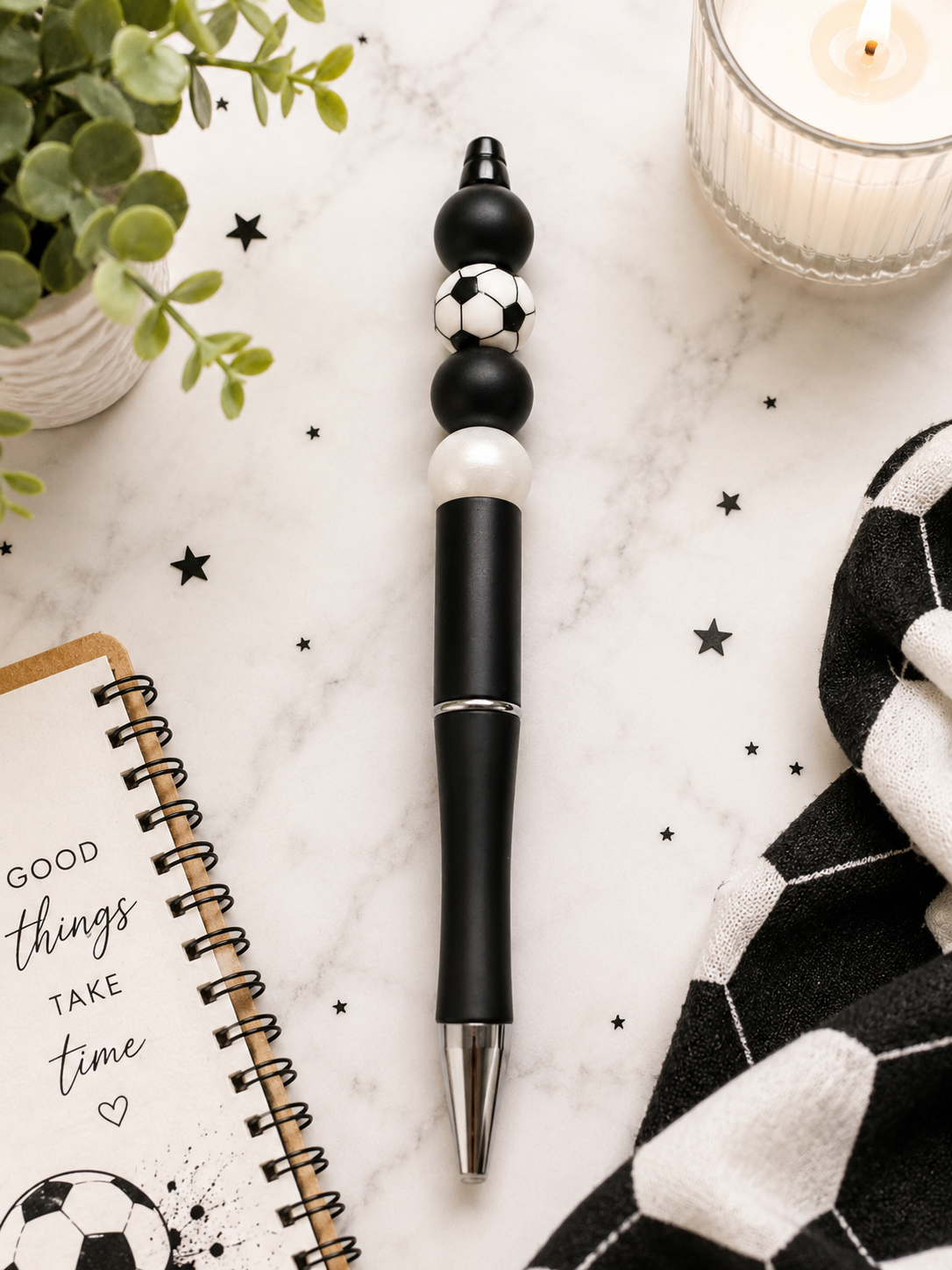 Pen socccer