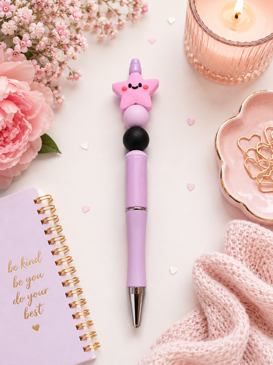 Pen Pink Star