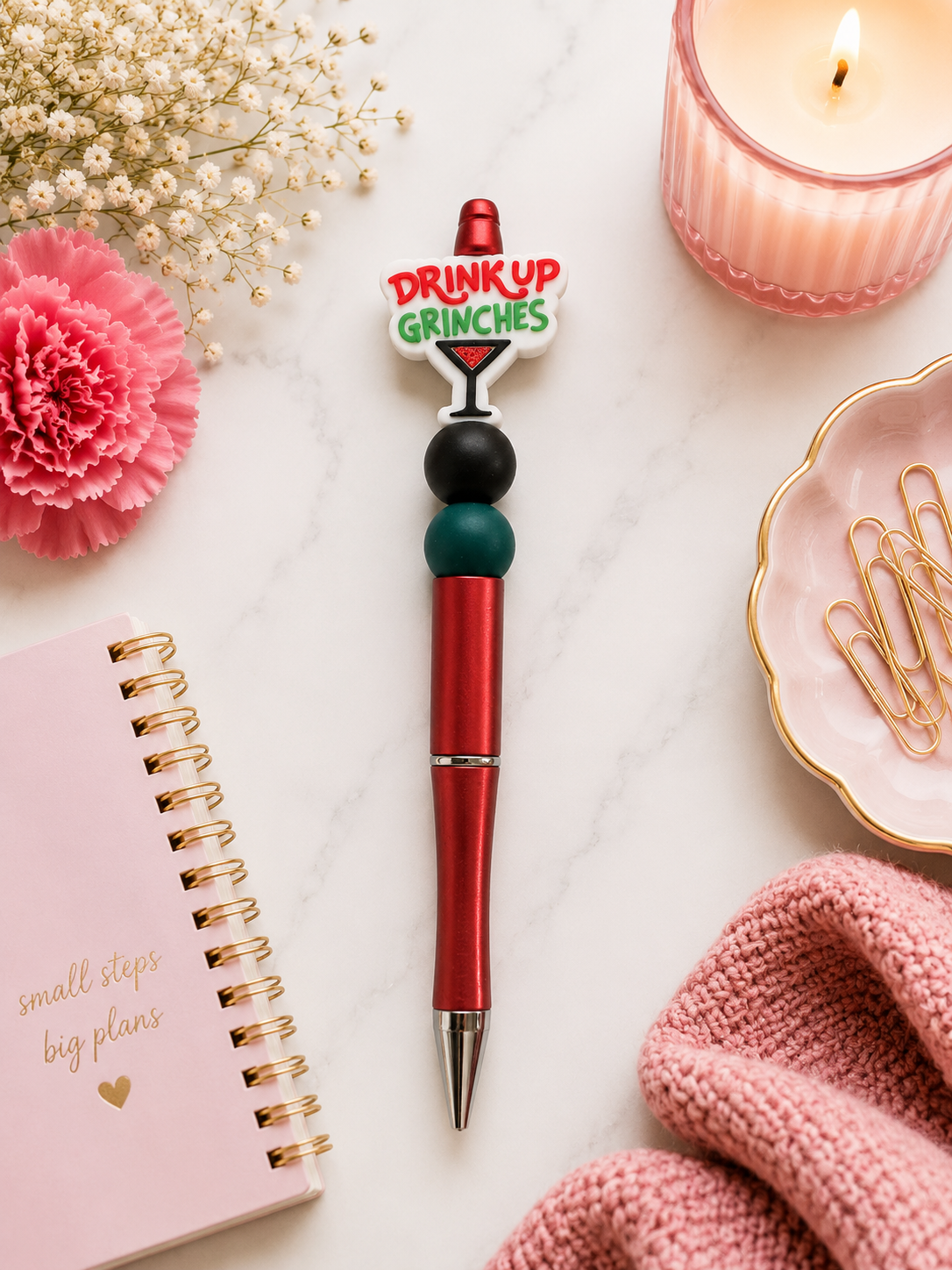 Pen Drink up red