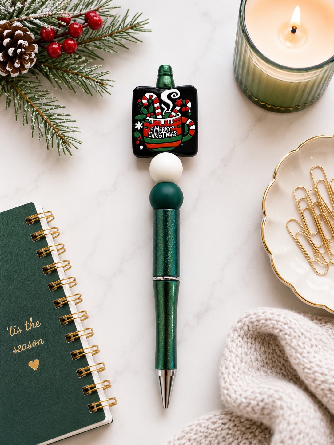 Pen Green coco cup