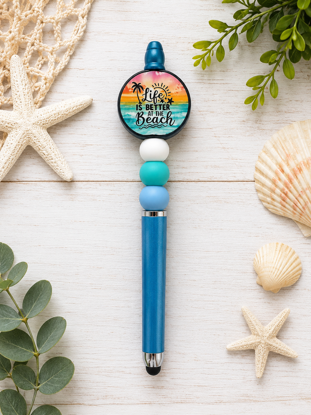 Stylus Beach Blue
