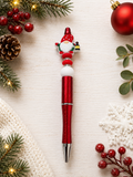 Pen Gnome santa