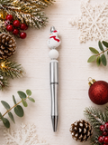 Pen snowman