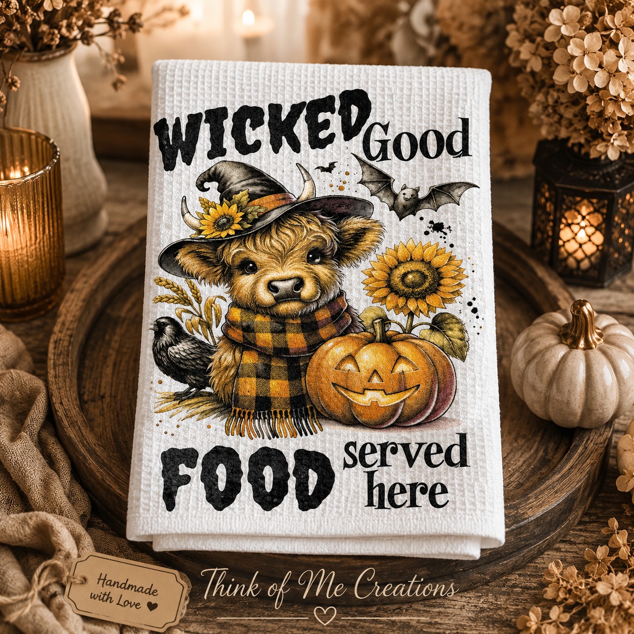 Wicked good Tea Towel