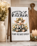 Bless This Kitchen Tea Towel