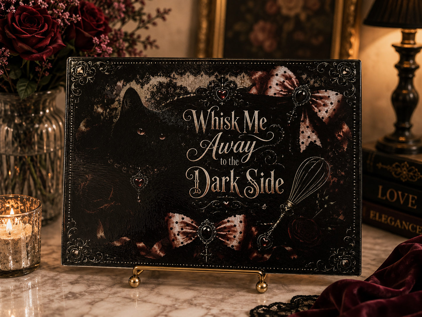Whisk me away cutting board