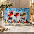 dear santa 1 cutting board
