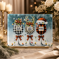 dear santa 2 cutting board