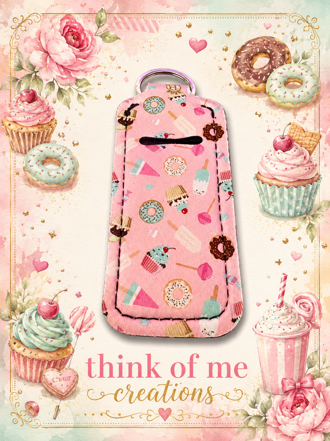 Lip Balm KeyChain 35