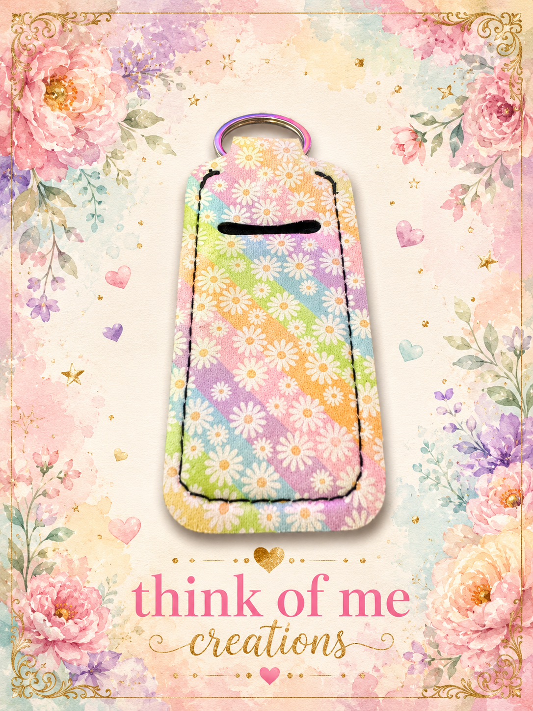 Lip Balm KeyChain 36