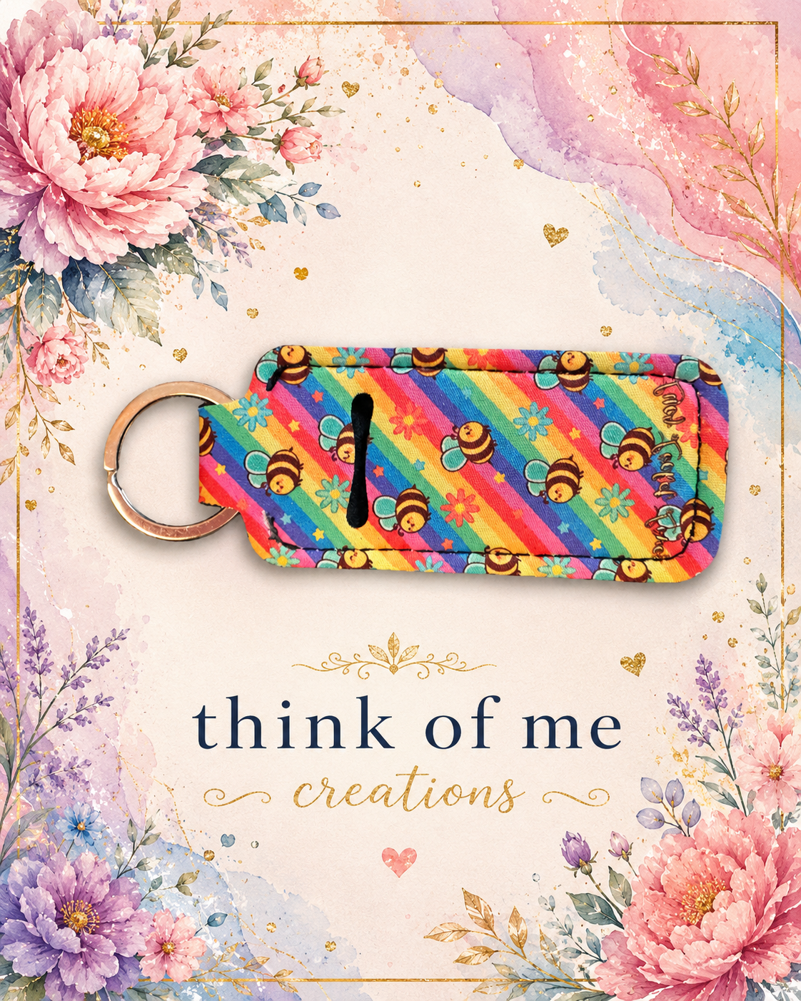 Lip Balm Key Chain 2