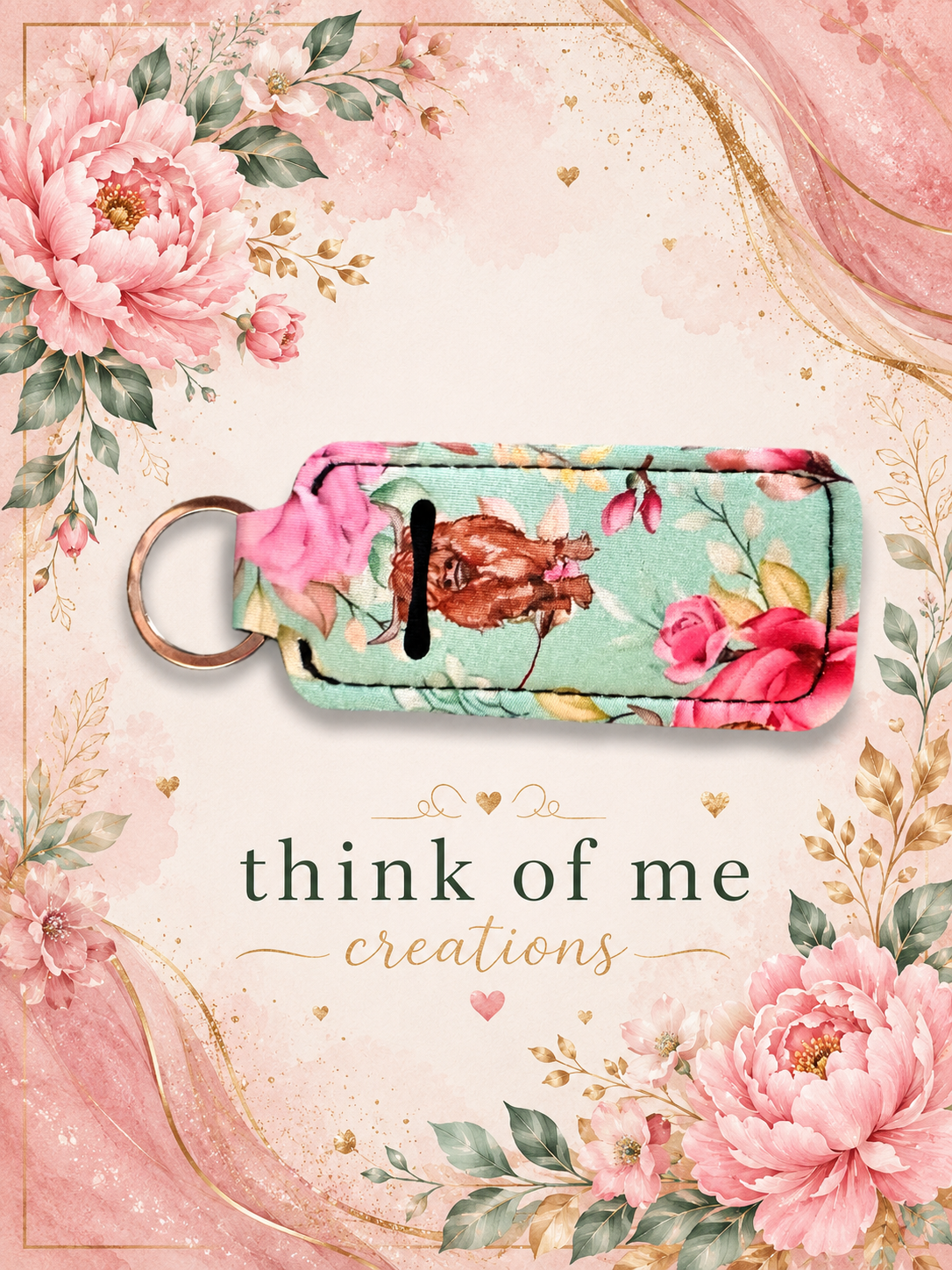 Lip Balm Key Chain 5