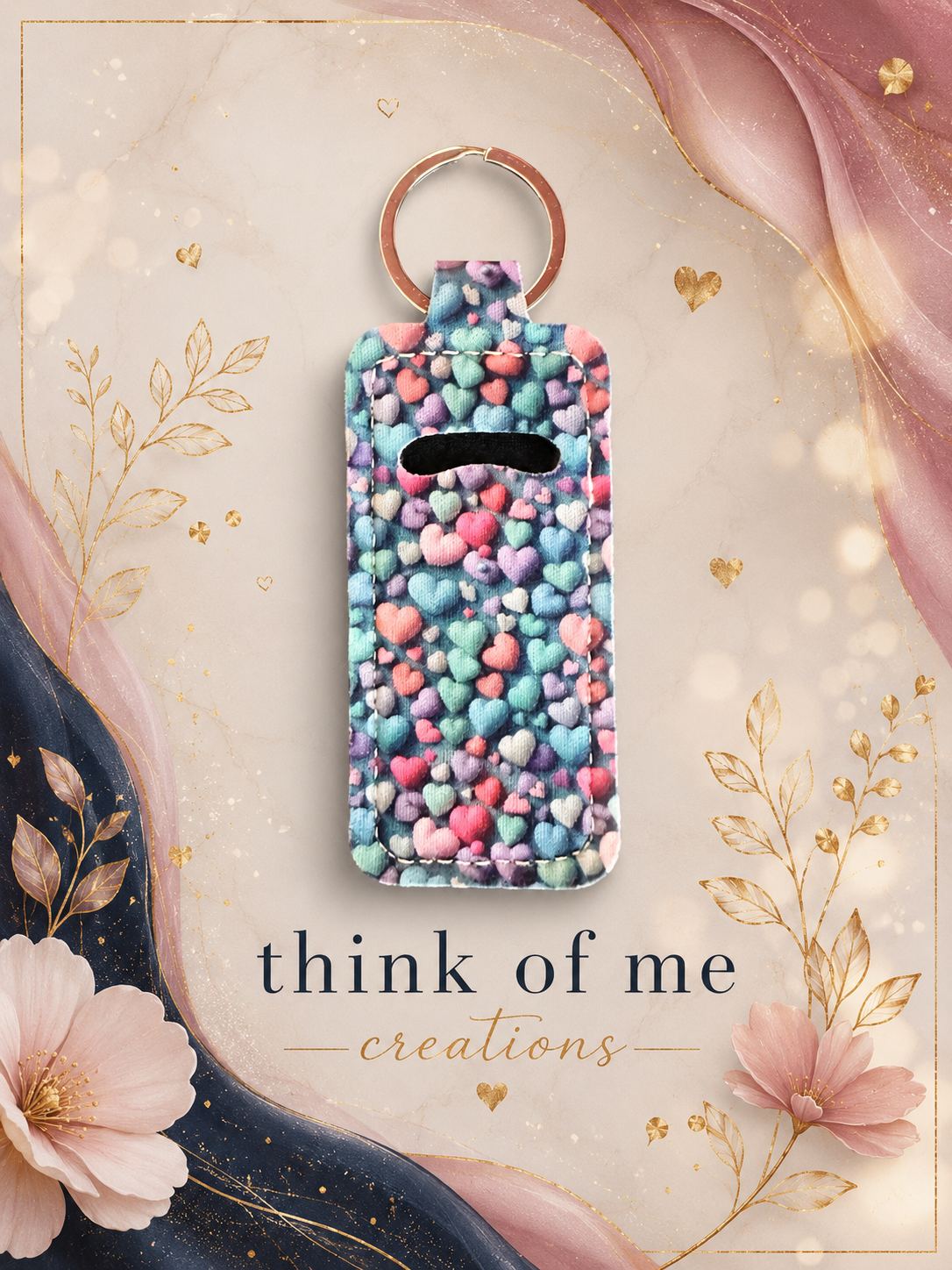 Lip Balm Key Chain 10