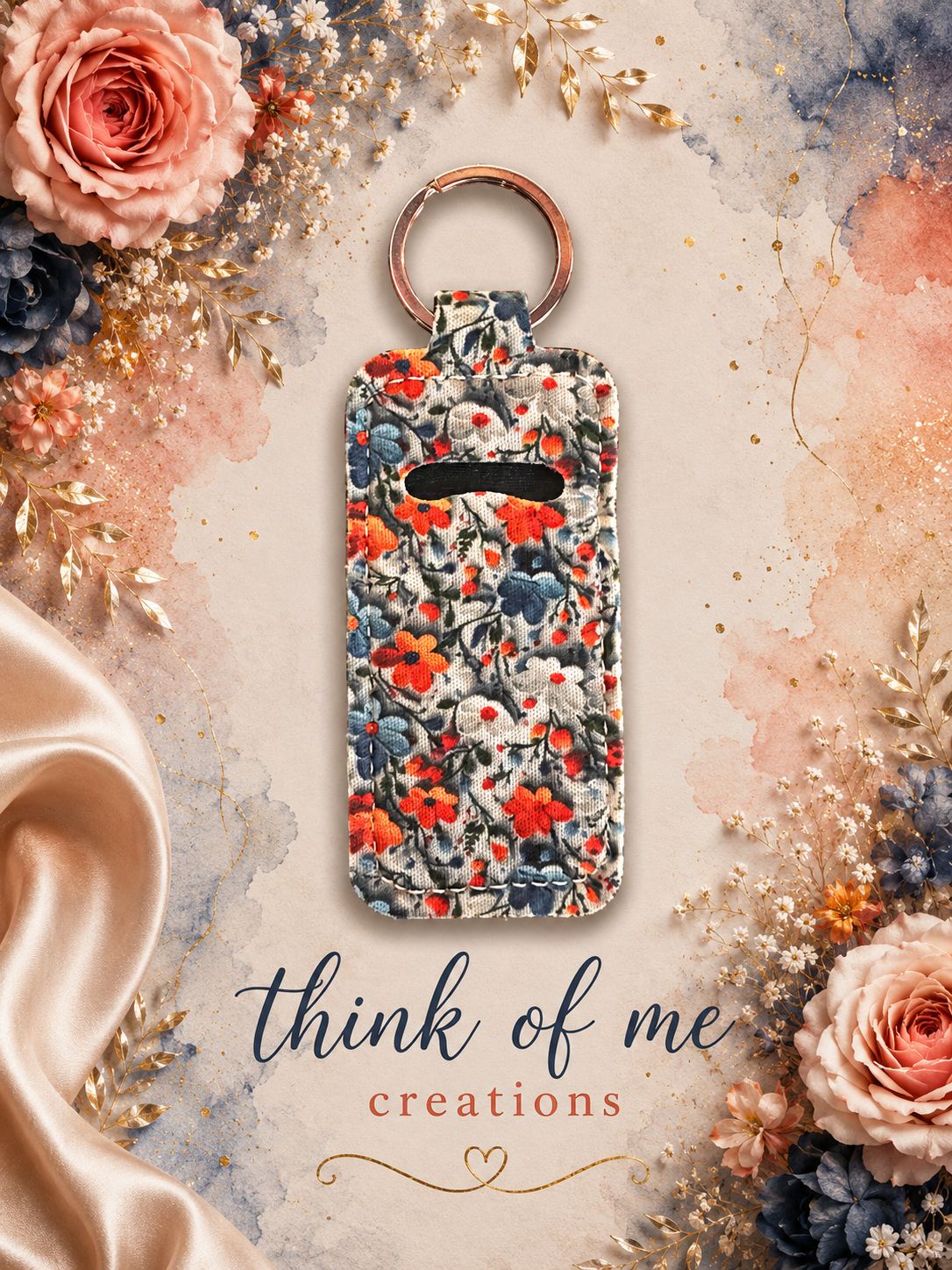 Lip Balm KeyChain 15