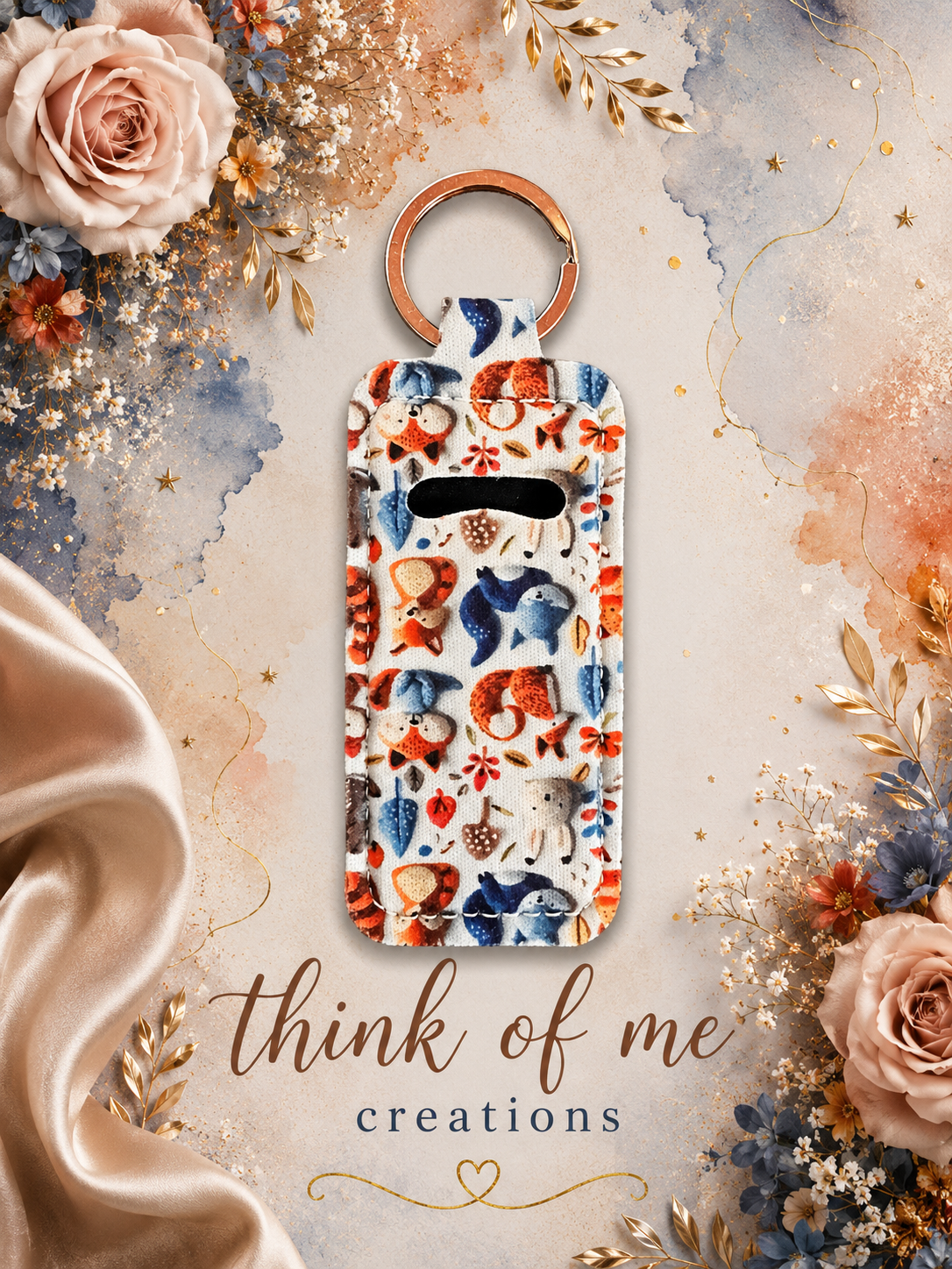 Lip Balm KeyChain 16
