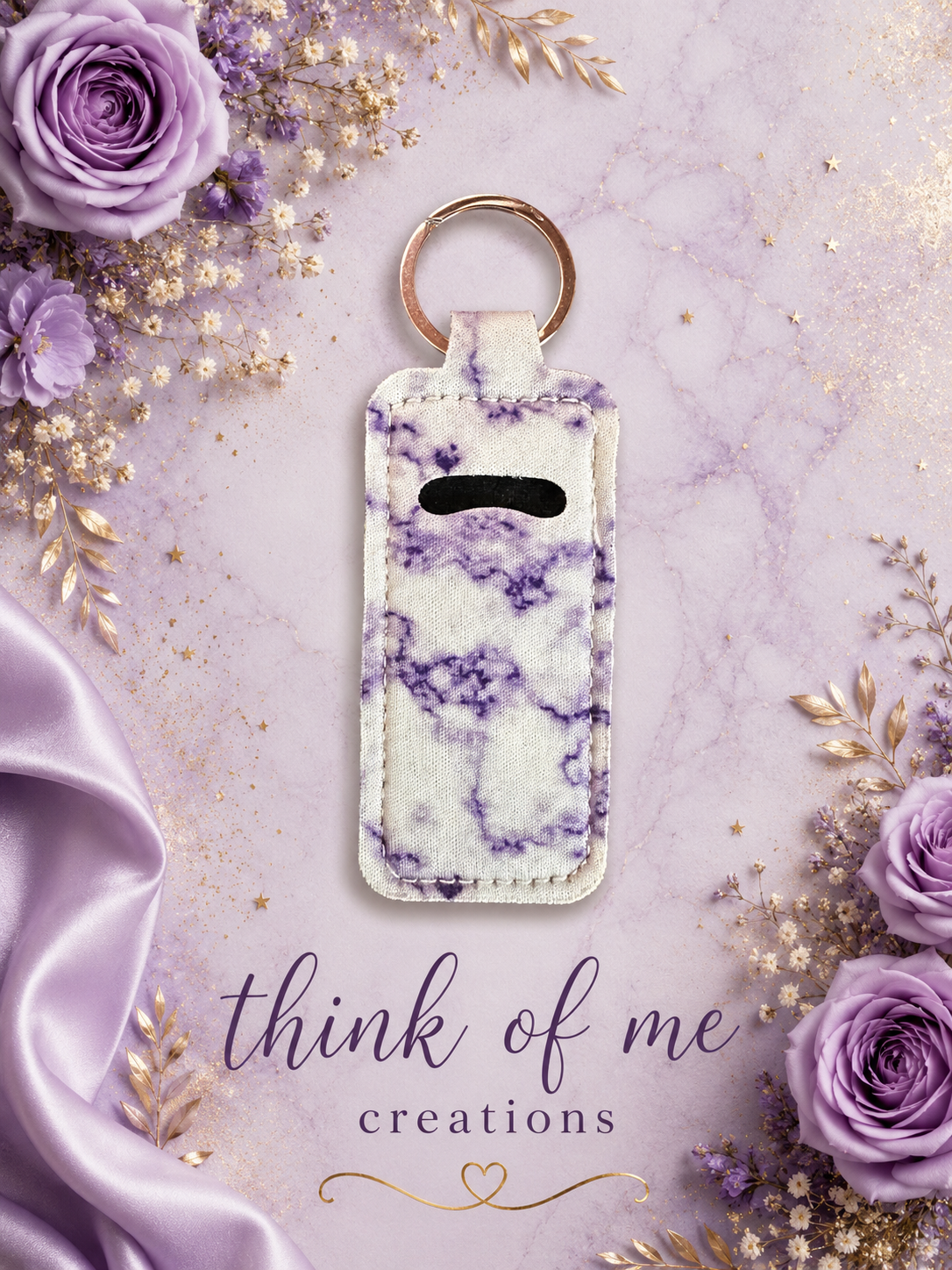 Lip Balm KeyChain 19