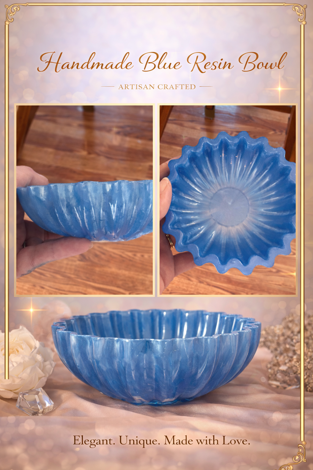 Resin Custom Bowl