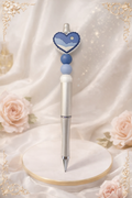 Pen Blue Heart