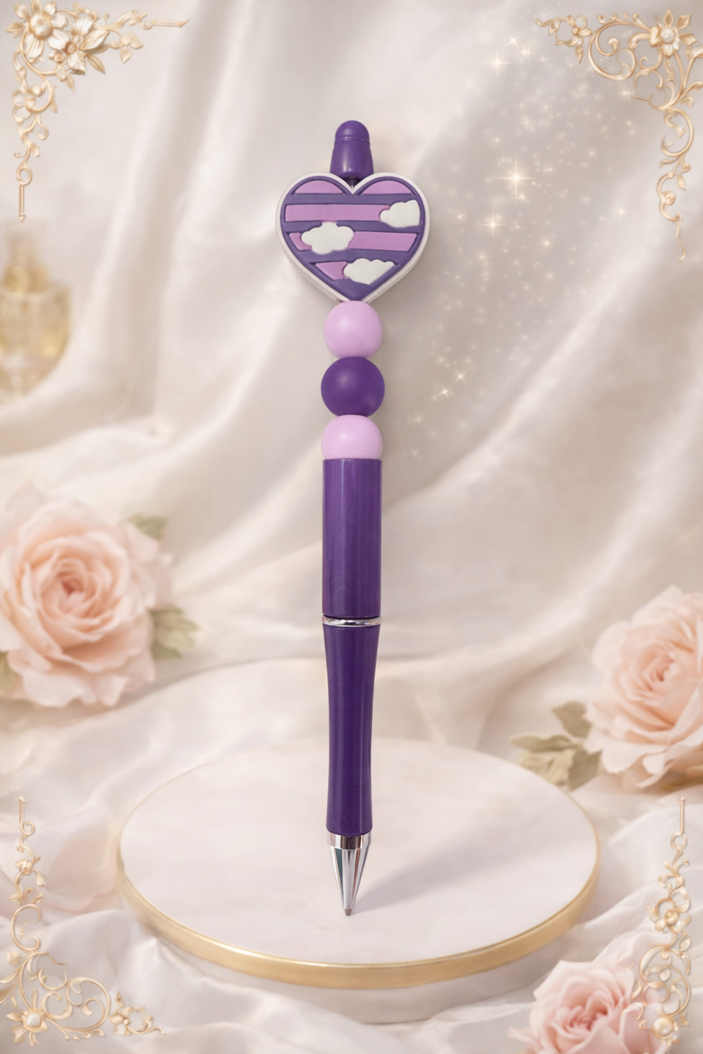 Pen Purple Heart 1