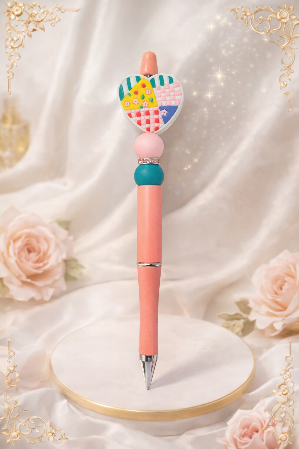 Pen heart