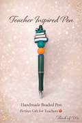 Pen Dark Green Bookworm