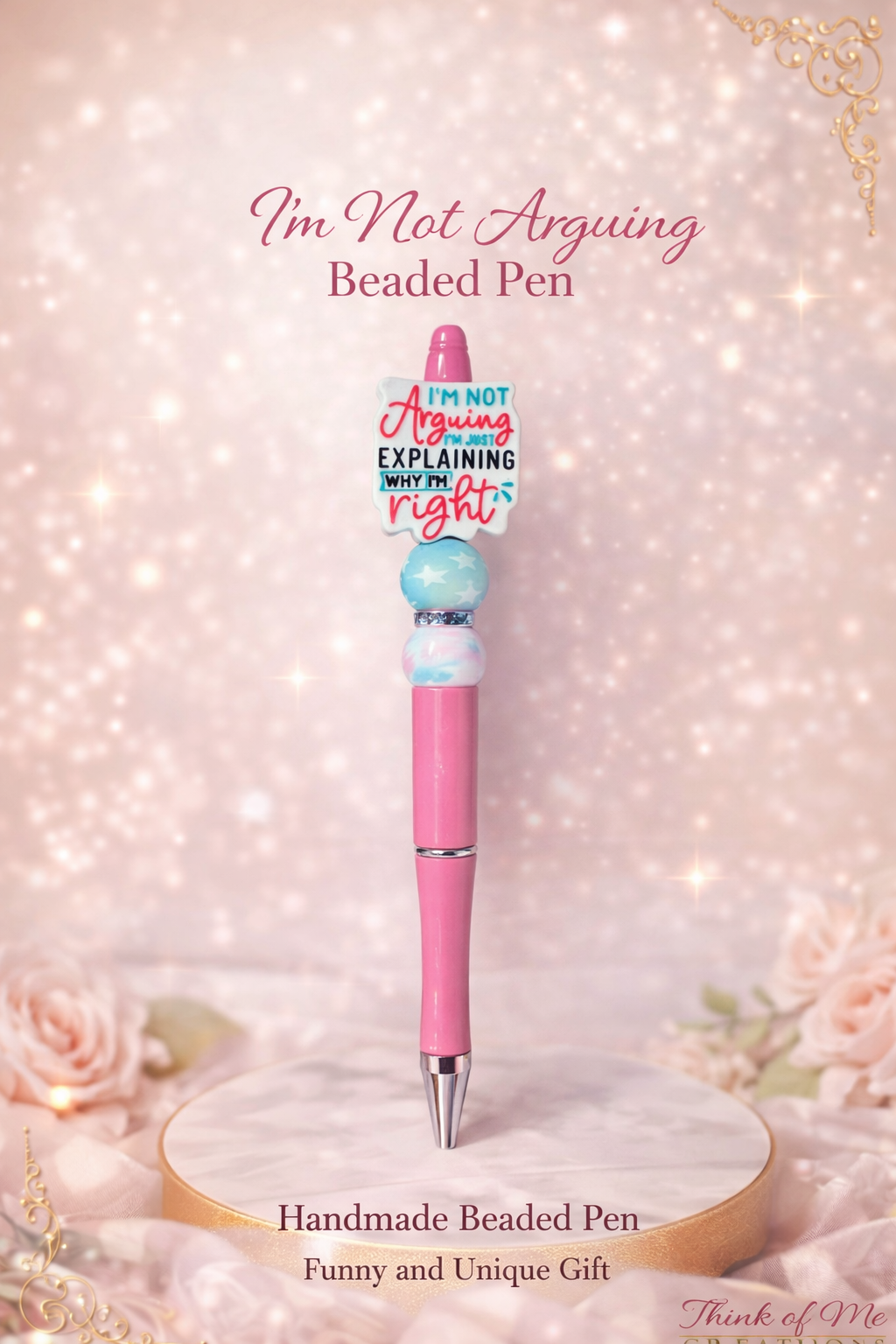 Pen Not Arguing