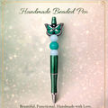 Pen green butterfly