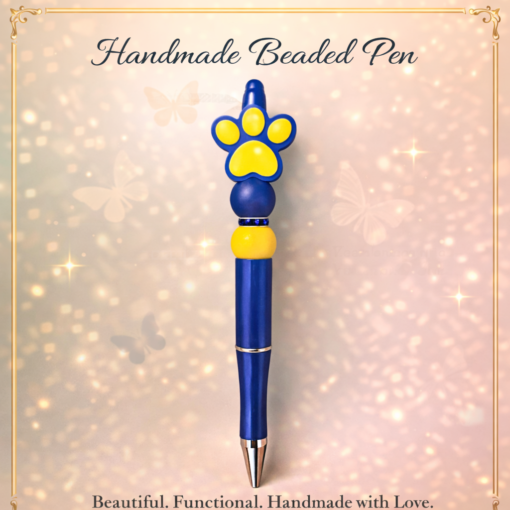 Pen Paw Print