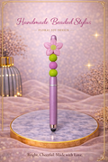 Stylus Purple Flower