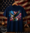 Unisex Eagle Flag