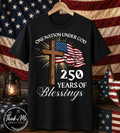 Unisex 250 years of Blessings