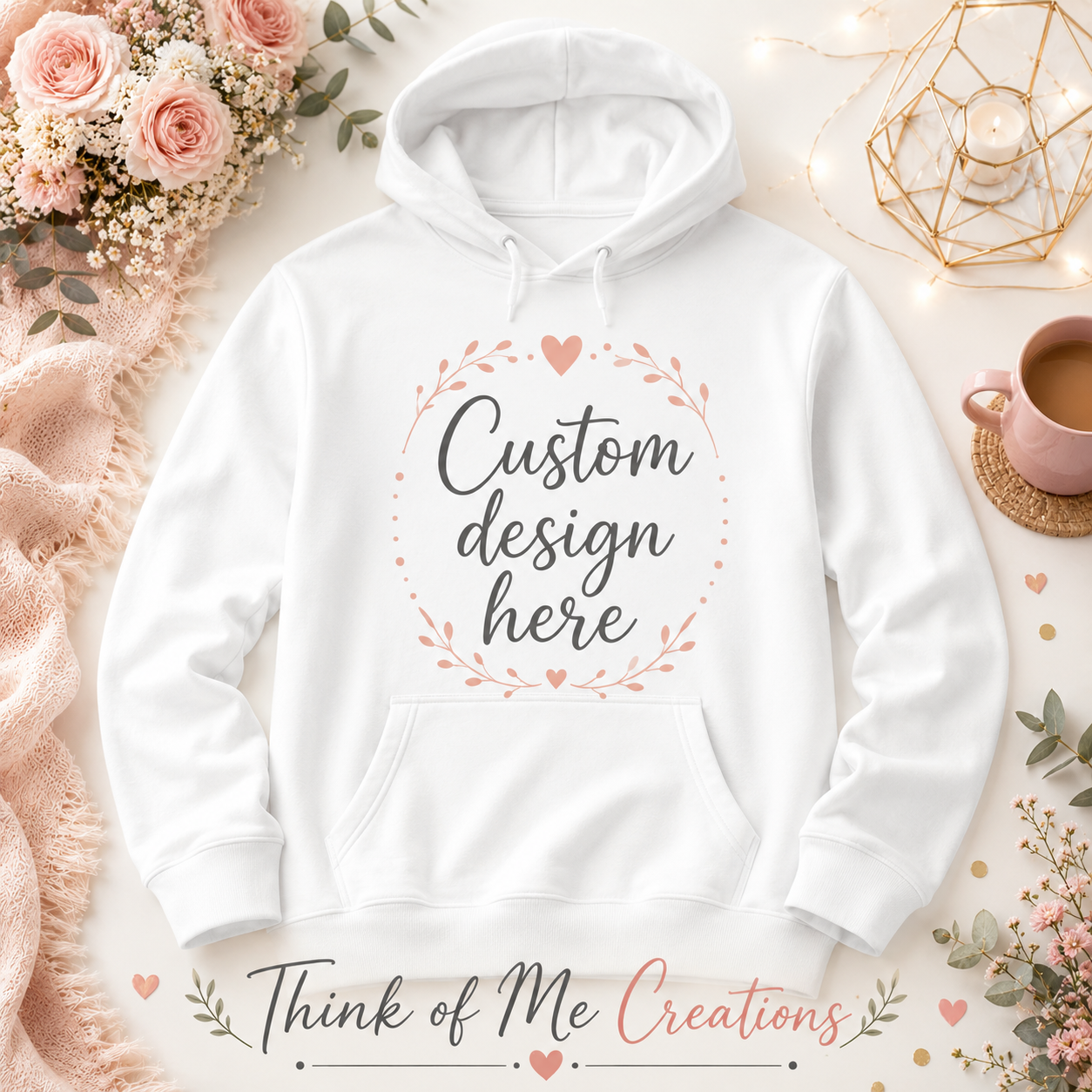 Custom Hoodie Sweatshirt