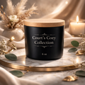 Black 6 oz  single wick Soy Candle