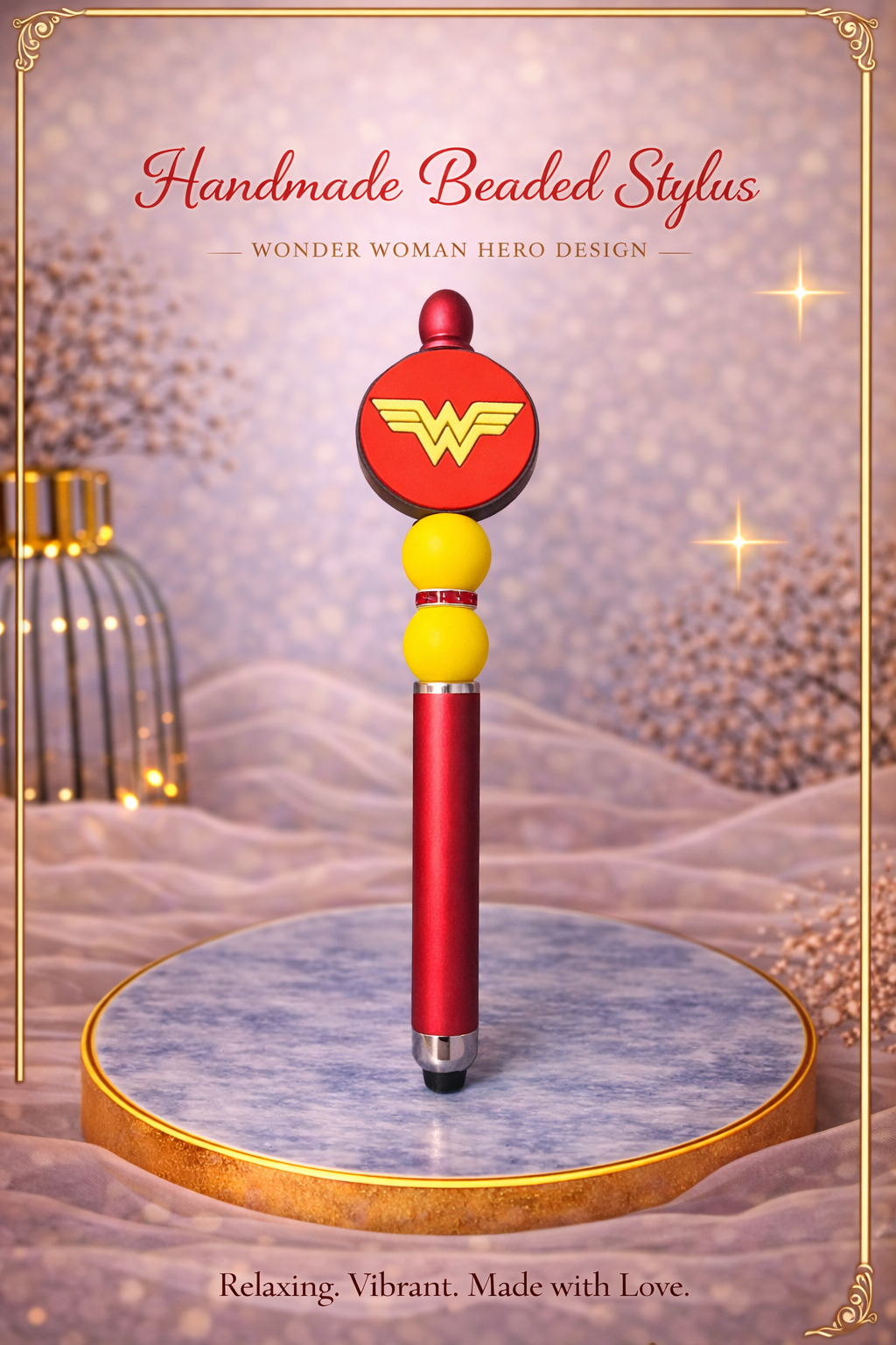 Stylus Wonder Woman