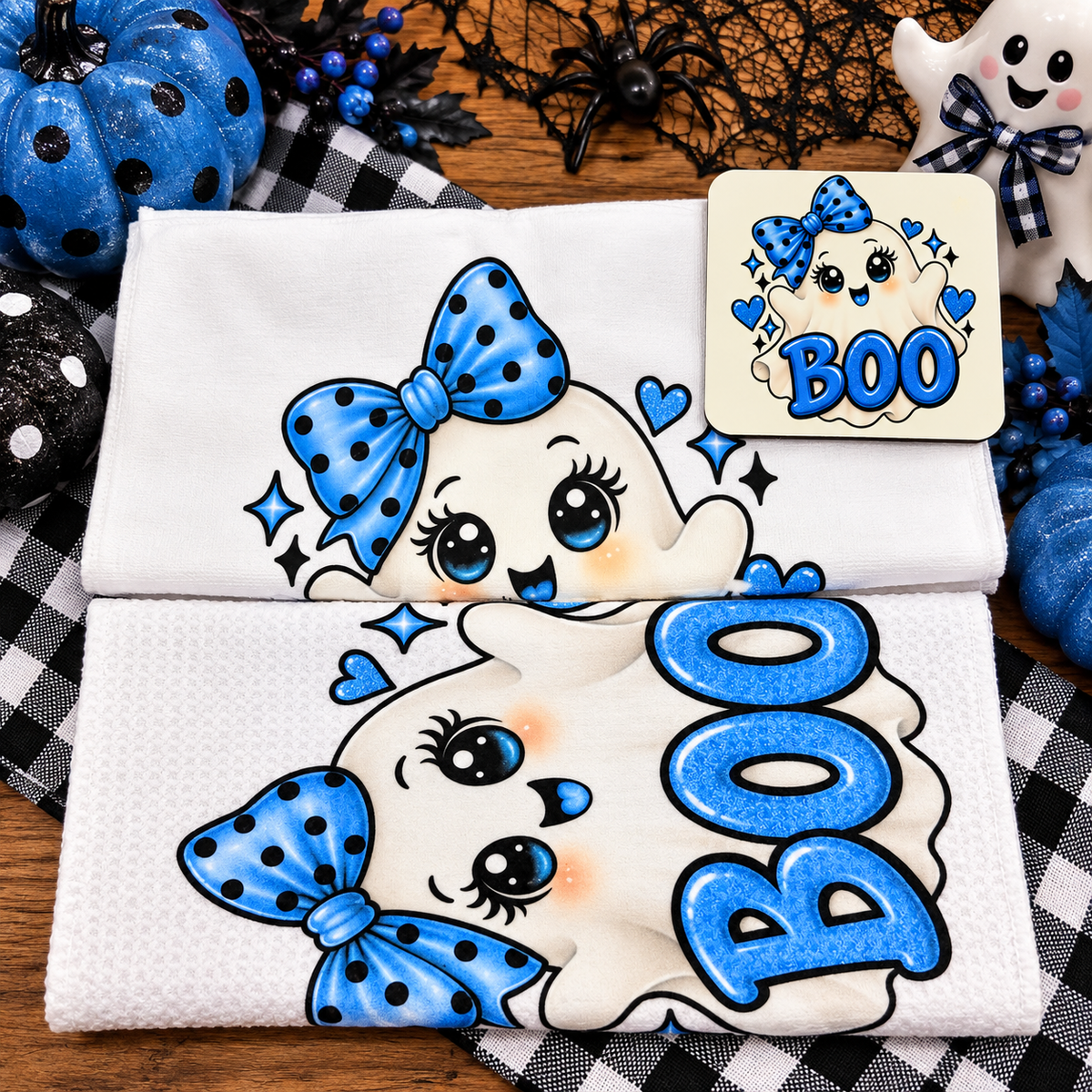 Blue Ghost Bag