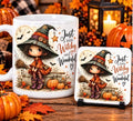 Witchy and Wonderful Mug and Coaster (Copy)