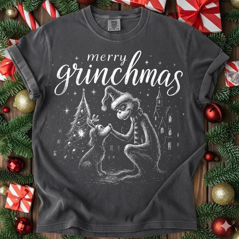 Unisex Grinchmas T-shirt