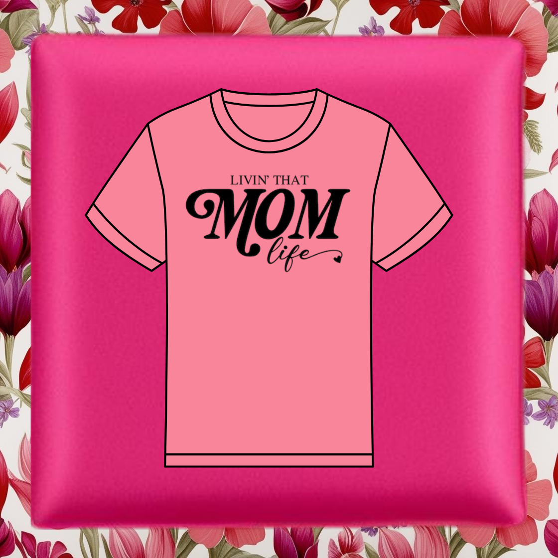 Women V-neck Mom shirt 2
