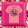 Women V-neck Mom shirt 3