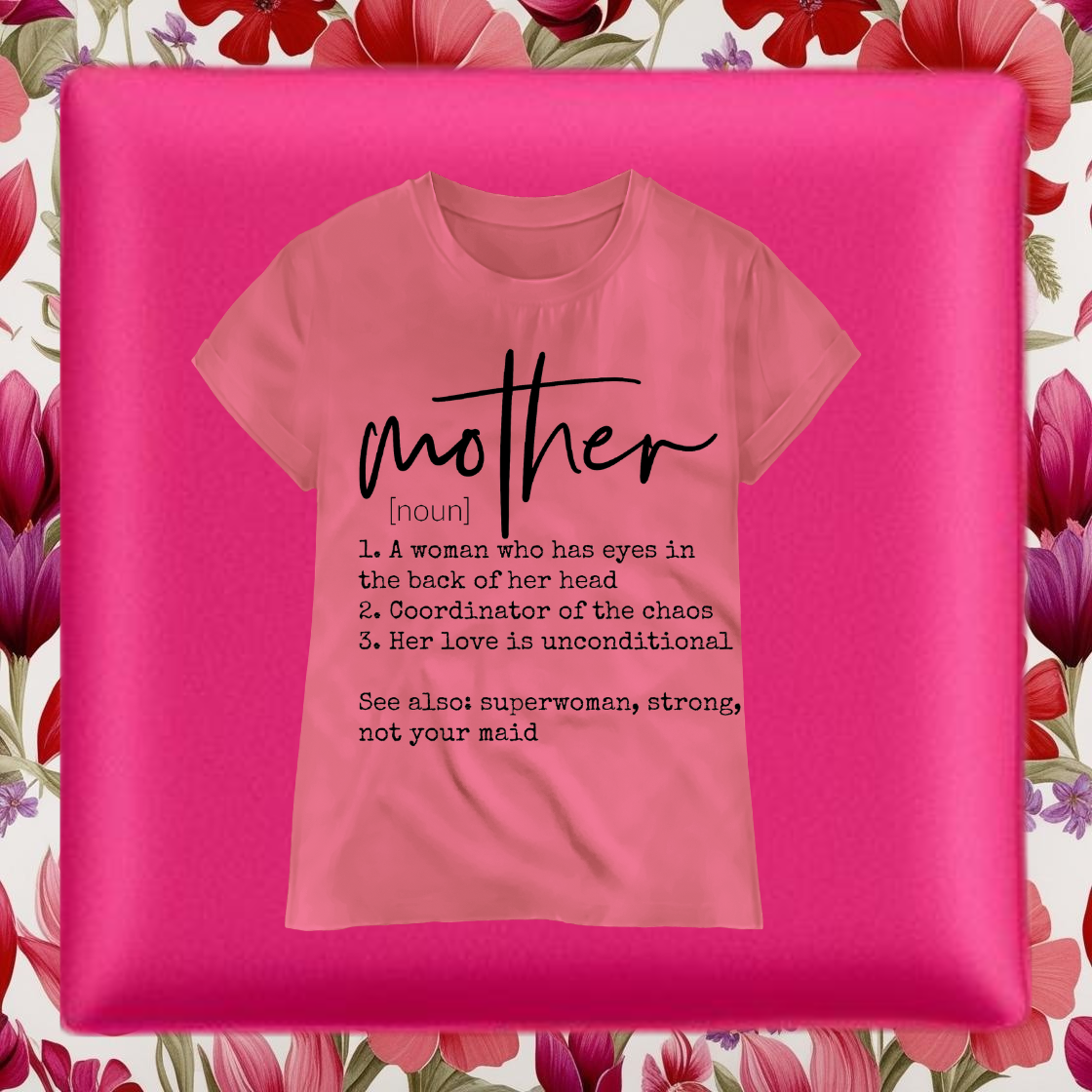 Women V-neck Mom shirt 5
